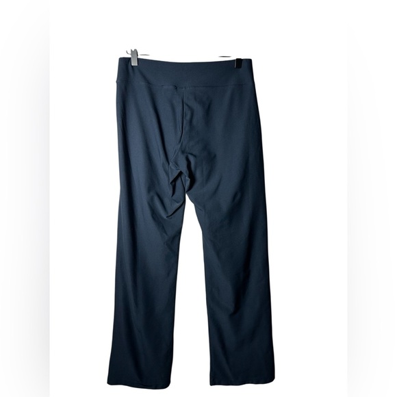 Nike Dri-FIT Wide Leg Pants Women’s Size S Navy Blue Athletic Training - Picture 4 of 6